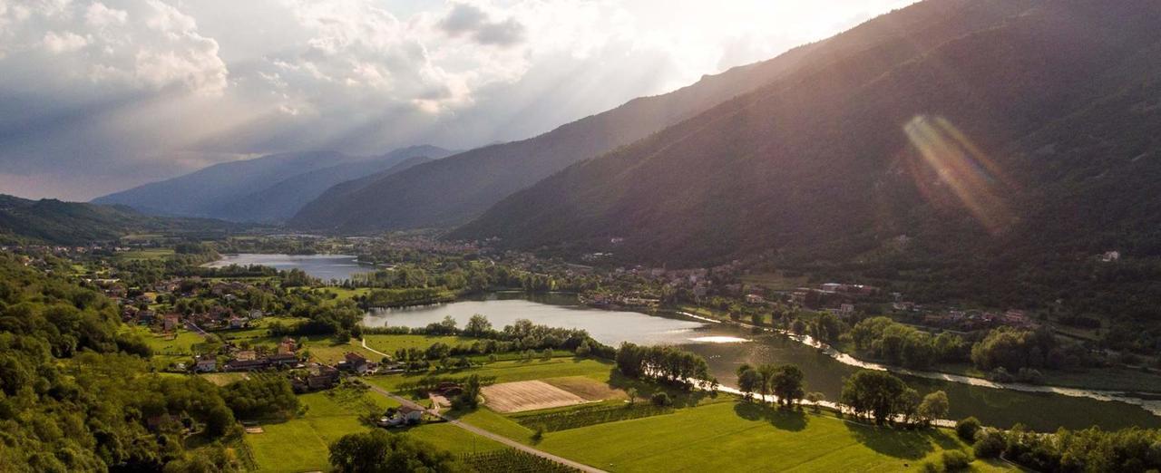 B&B La Palanca Revine Lago Bagian luar foto
