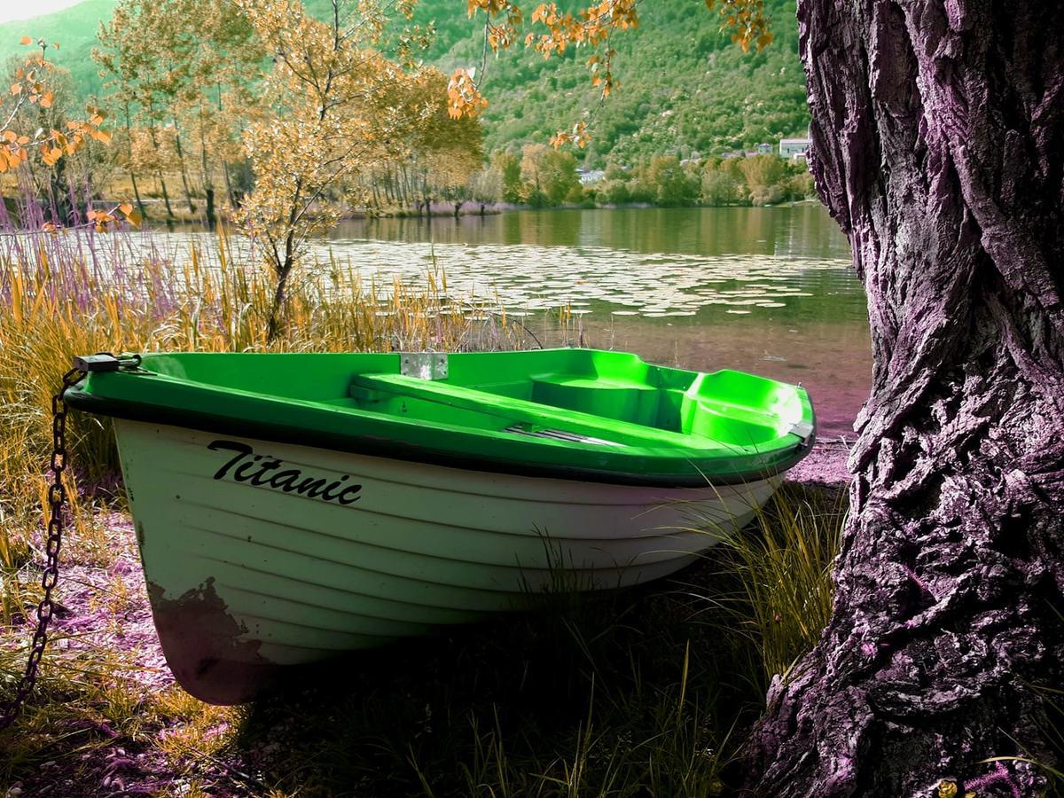 B&B La Palanca Revine Lago Bagian luar foto
