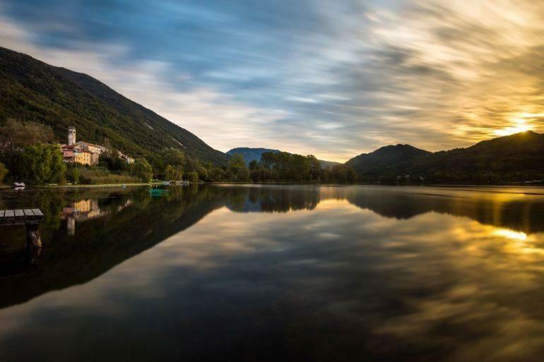 B&B La Palanca Revine Lago Bagian luar foto